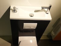WiCi Bati, WC avec lave mains intégré - Expo Frei Sodiam (25) - 2 sur 2